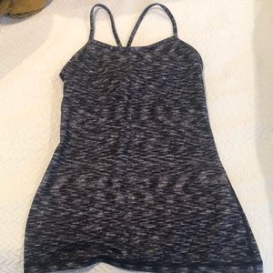 Lululemon Athletica Power Y Tank Top
